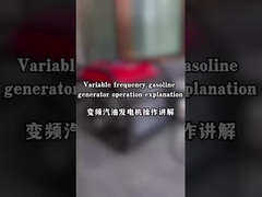 3.2kW 4kW 5kW ژنراتور بنزینی با فرکانس متغیر با کارایی بالا و صرفه جویی در انرژی