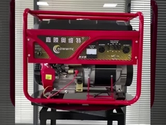 ژنراتورهای بنزینی 3kW 3.75kVA برای استفاده خانگی