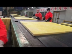 Центробежная стекловолокнистая панель изоляция Звукопоглощающая безопасность Охрана окружающей среды