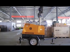 Мобильное осветительное транспортное средство 7 м