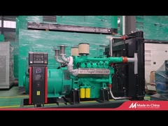 450KW 563KVA Whole House Emergency Generator 500KW 625KVA Single Phase Diesel