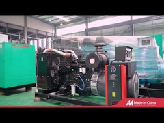 Двигательный генератор Cummins мощностью 200 кВт 300 кВт-800 кВт дизельный генератор высокой эффективности