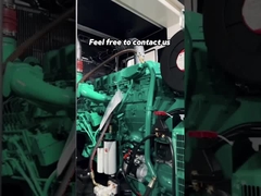 20 кВт 30 кВт резервный генератор Cummins 48 кВт 50 кВт 24 Вт 80 кВт дизельный генератор