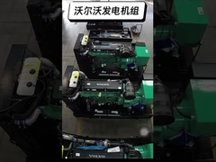 Дизельный генератор Volvo 200кВт 300кВт 400кВт 500кВт 600кВт Двигатель Дизельный генератор Система охлаждения