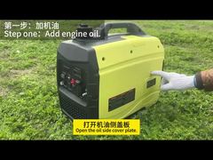 ژنراتور بنزینی بی صدا اینورتر پرتابل 1kva-9kva 50/60hz دارای گواهینامه CE و EPA