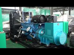 View Powerful Weichai Engine Diesel Generator Set Customizable 50 Hz/60 Hz Demo