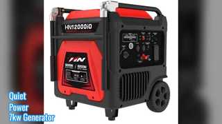 7kw Quiet Portable Generator Auto Start Remote