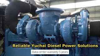 Yuchai Diesel Generator 18kw to 2800kw High Power Solution