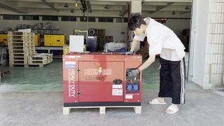 8kw,9kw,10kw silent diesel generator